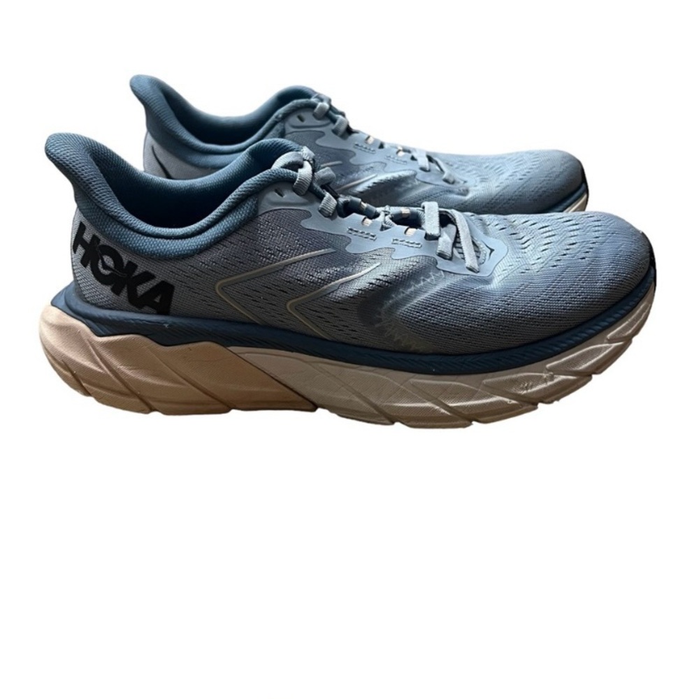 HOKA One One Arahi 115012 Running/Walking Shoes in Blue Fog Size 7